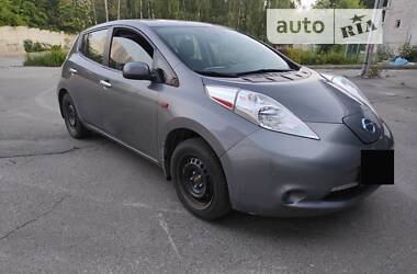 Nissan Leaf  2015