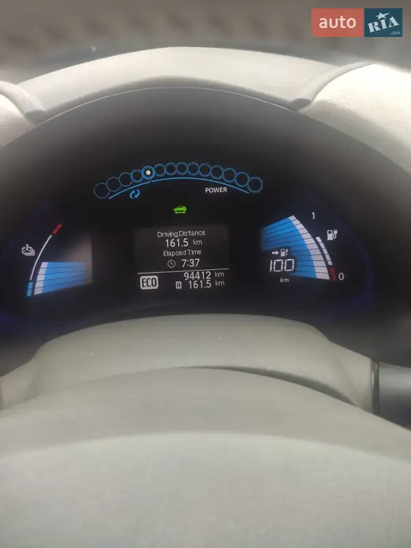 Nissan Leaf 2012