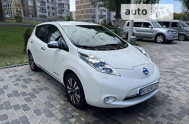 Nissan Leaf SL 2013