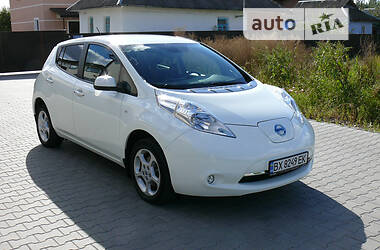 Nissan Leaf  2014