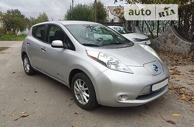 Nissan Leaf Acenta 2014