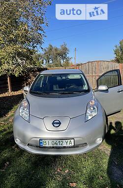 Nissan Leaf  2014