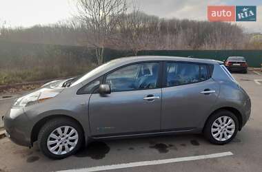 Nissan Leaf 2014