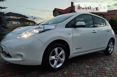 Nissan Leaf  2015