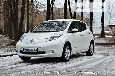 Nissan Leaf  2013