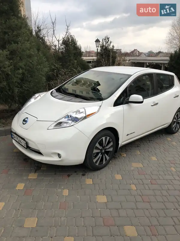 Nissan Leaf 2015