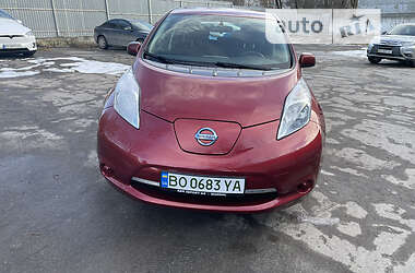 Nissan Leaf  2014