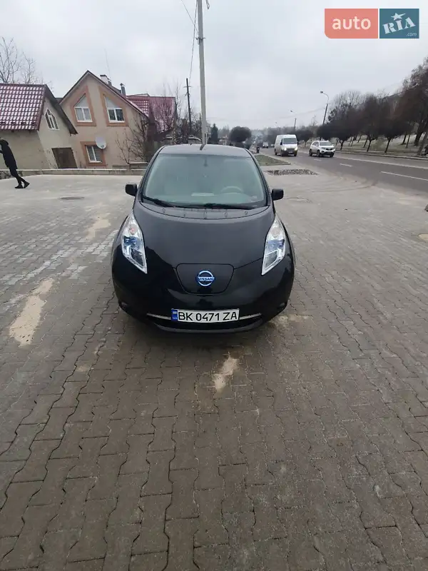 Nissan Leaf 2012