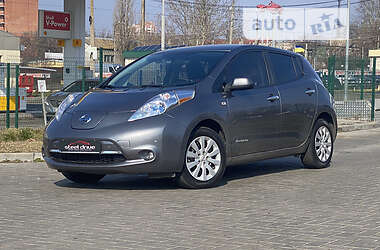 Nissan Leaf 2014