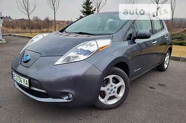 Nissan Leaf  2014