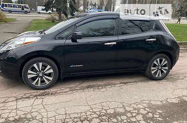 Nissan Leaf SV 2014