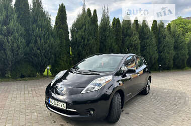 Nissan Leaf  2014