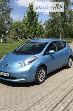 Nissan Leaf  2015