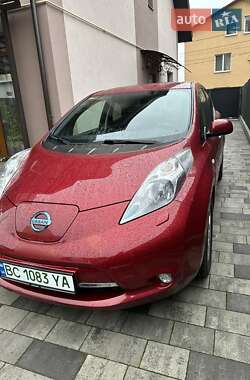 Nissan Leaf 2016