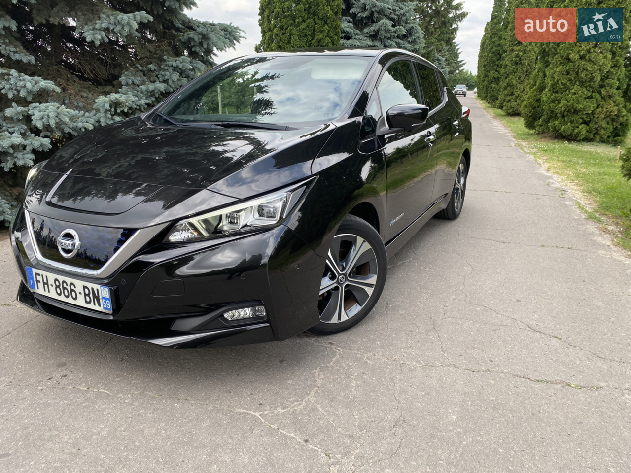 2019 Nissan Leaf - мініатюра 3