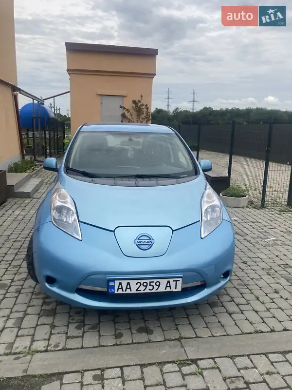 Nissan Leaf 2015