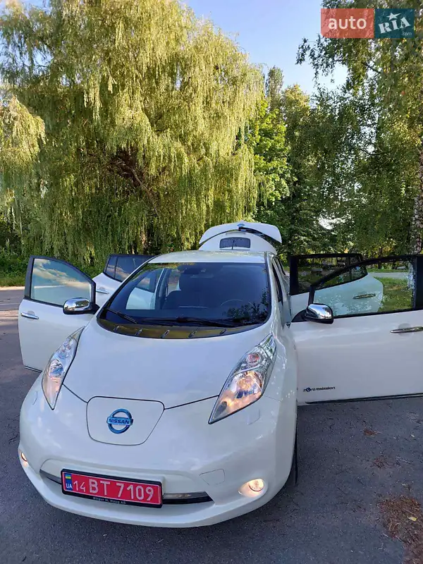 Nissan Leaf 2013