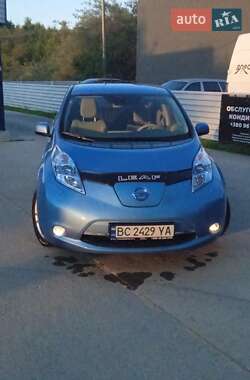 Nissan Leaf 2012