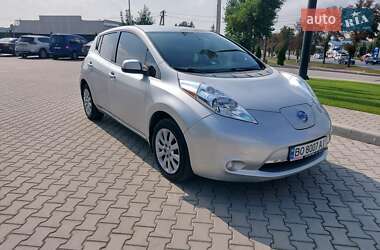 Nissan Leaf 2015