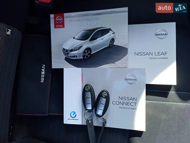 Хэтчбек Nissan Leaf 2021 в Коростене документ