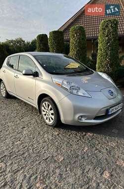 Nissan Leaf  2016