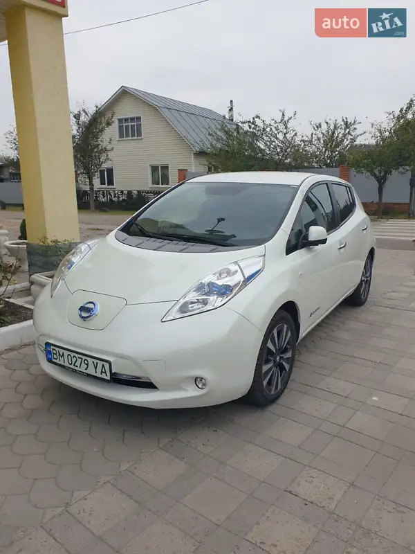 Nissan Leaf 2017