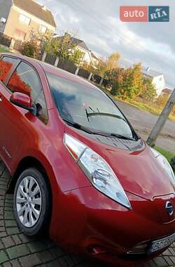 Nissan Leaf  2015