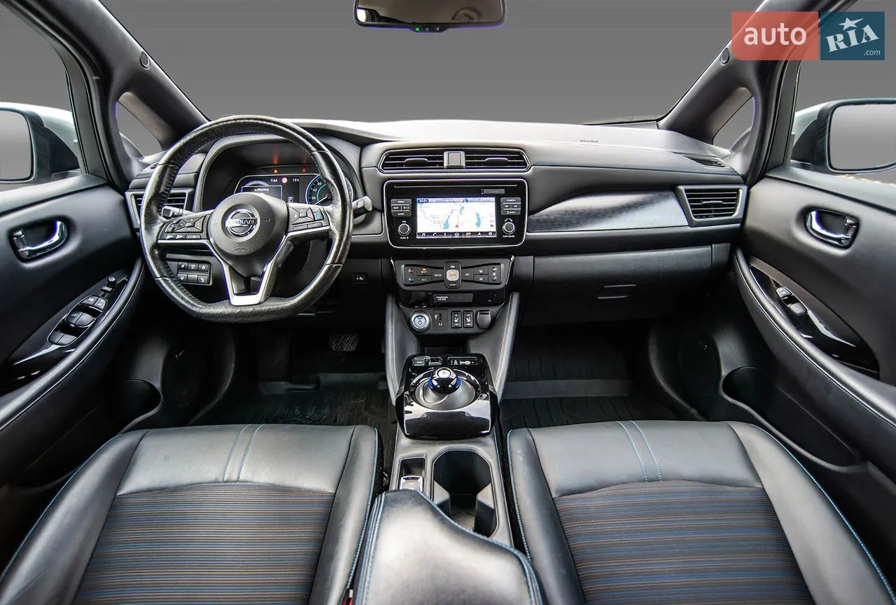 2018 Nissan Leaf - мініатюра 3
