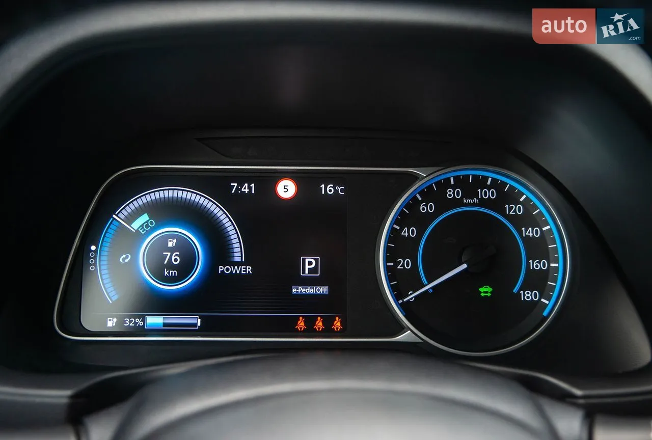 2018 Nissan Leaf - мініатюра 4