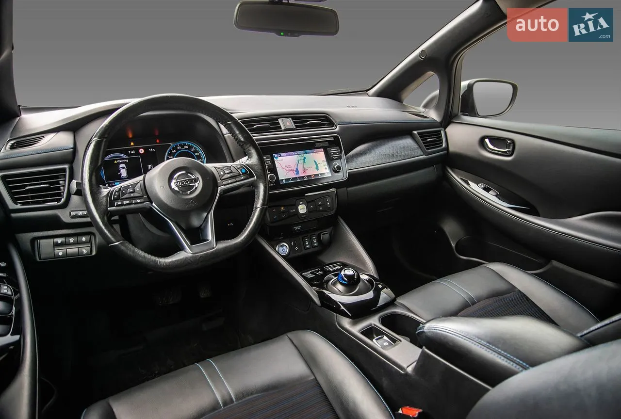 2018 Nissan Leaf - мініатюра 5