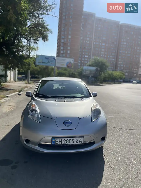 Nissan Leaf 2016