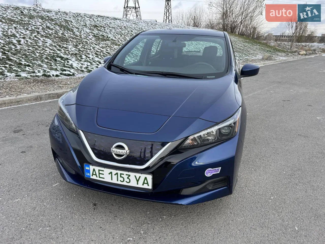 2019 Nissan Leaf - фото 1