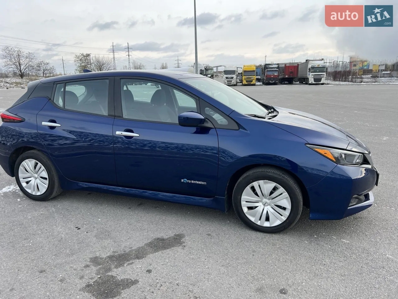 2019 Nissan Leaf - мініатюра 2