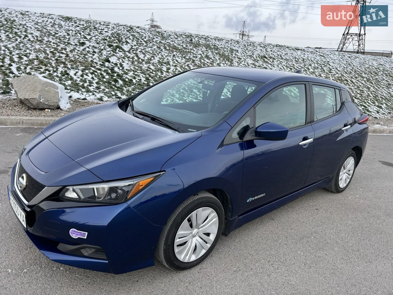 2019 Nissan Leaf - мініатюра 5