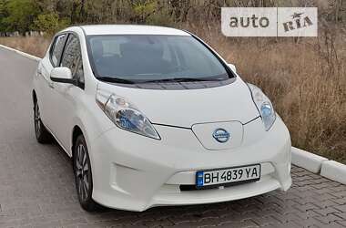 Nissan Leaf  2016
