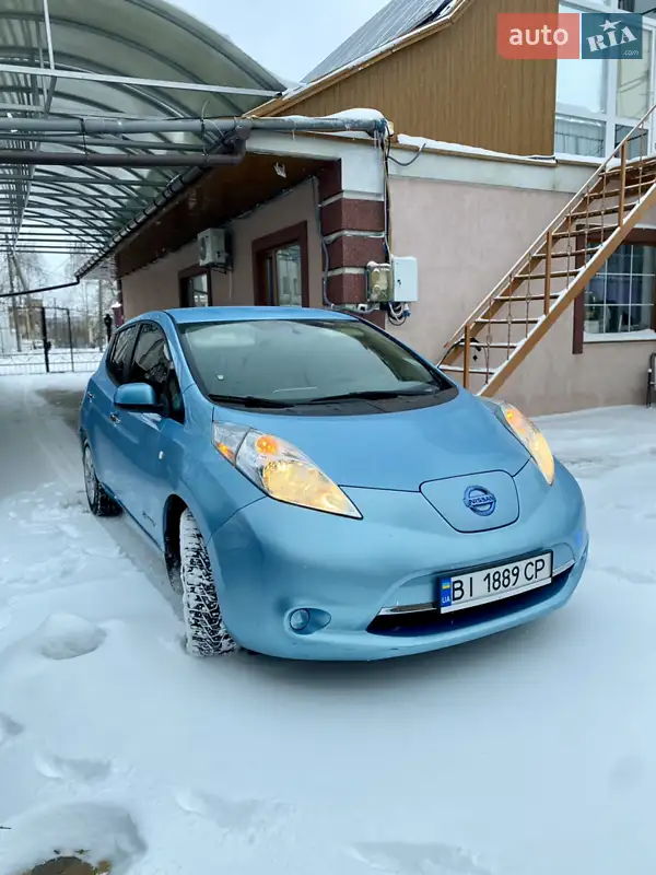 Nissan Leaf