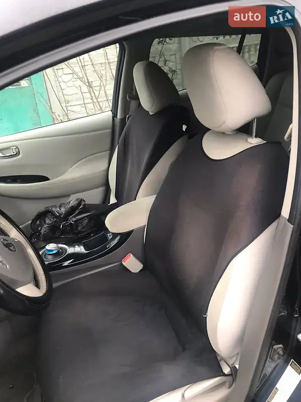 Nissan Leaf 2015