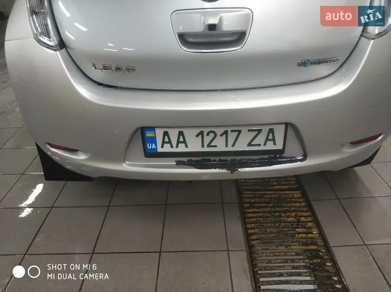 Nissan Leaf 2014