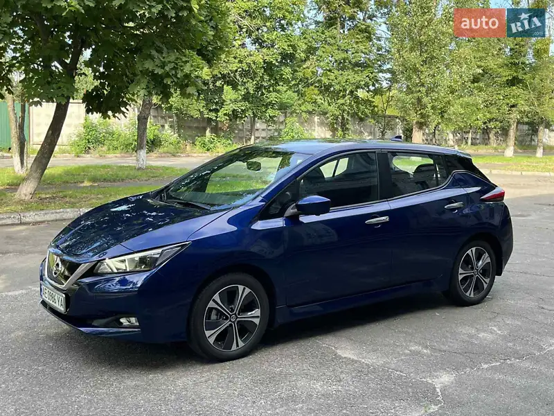Nissan Leaf 2022