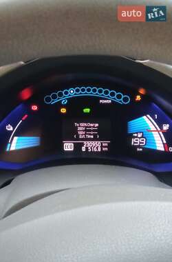 Nissan Leaf  2012