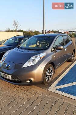 Nissan Leaf 2016