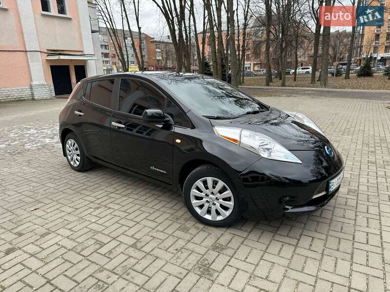 Хэтчбек Nissan Leaf 2014 в Полтаве фото 4 Хэтчбек Nissan Leaf 2014 в Полтаве