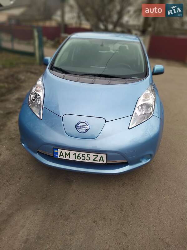 Nissan Leaf