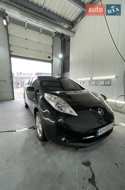 Nissan Leaf  2014