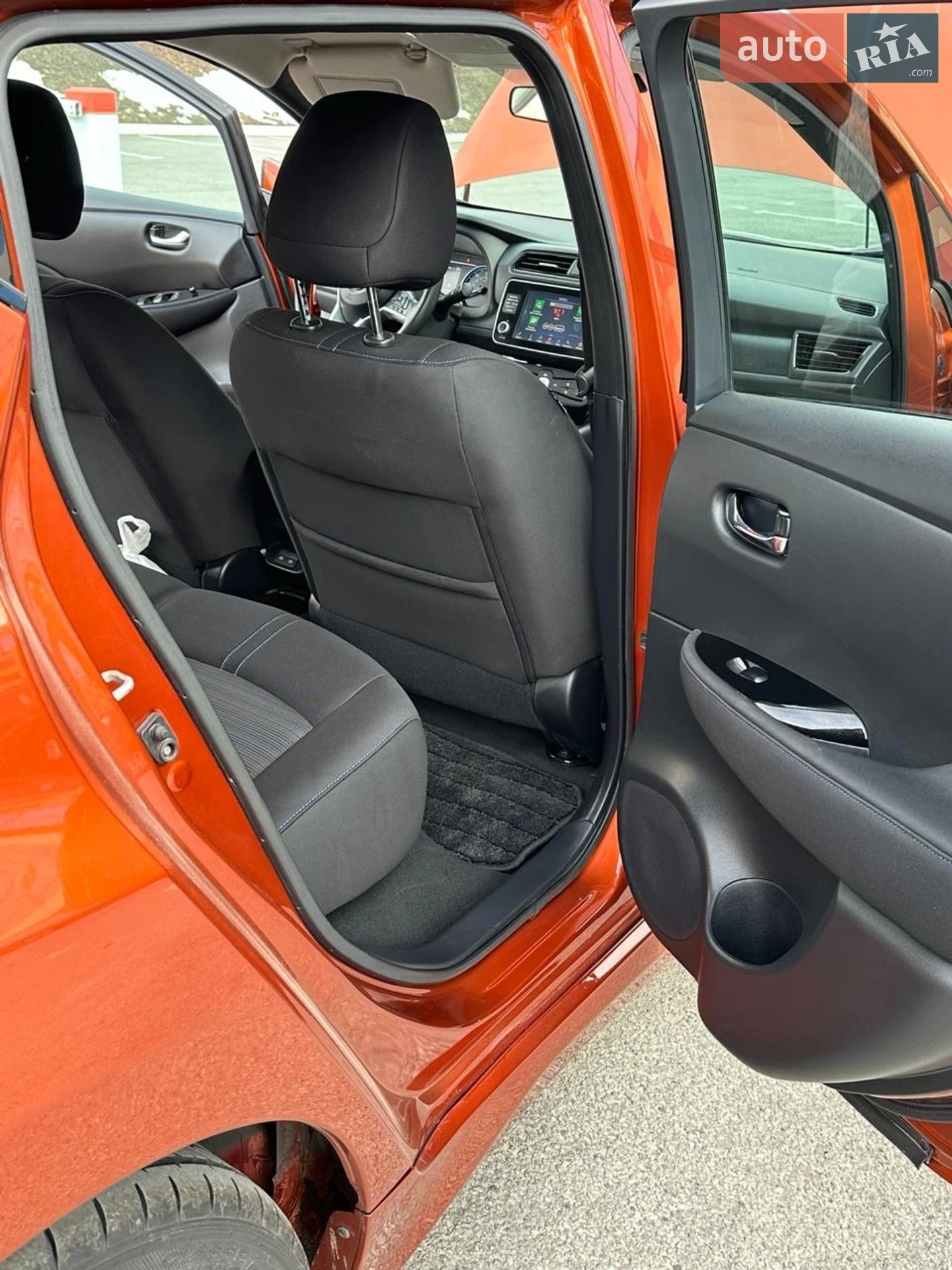 Nissan Leaf 2021 VIN 1N4BZ1CV3MC555451 фото оголошення 5 з 13