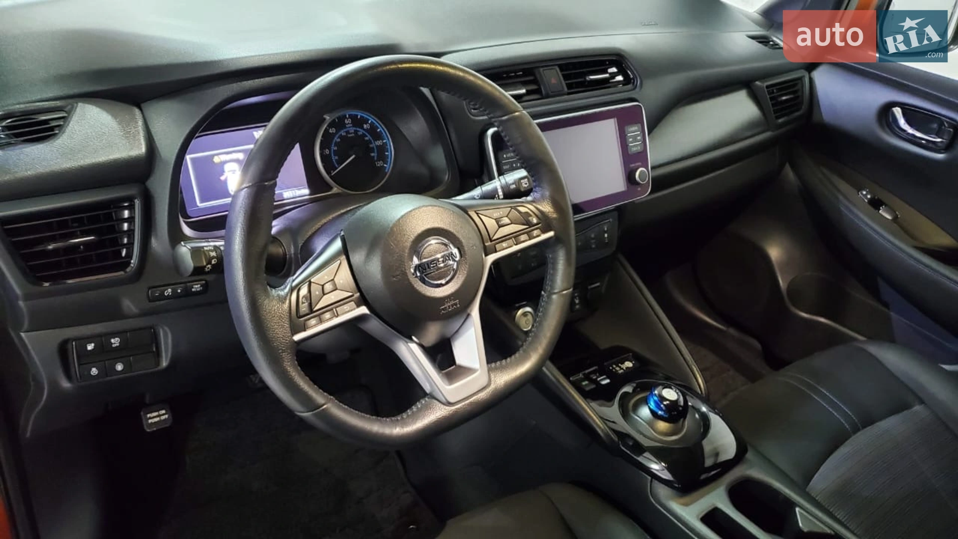 Nissan Leaf 2021 VIN 1N4BZ1CV3MC555451 фото оголошення 9 з 13