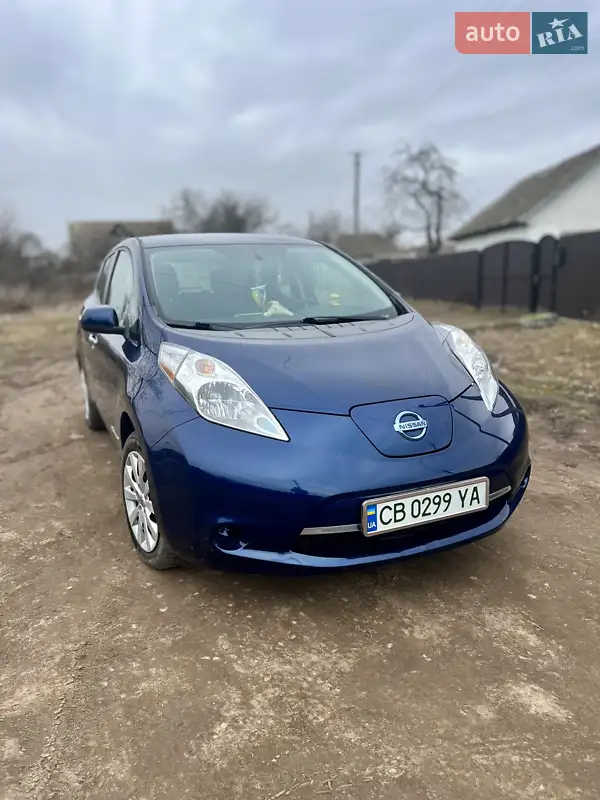 Nissan Leaf 2016