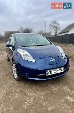 Nissan Leaf 2016