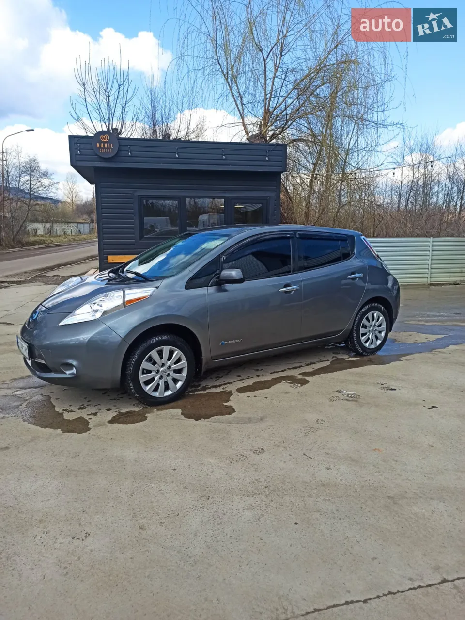2015 Nissan Leaf - мініатюра 2