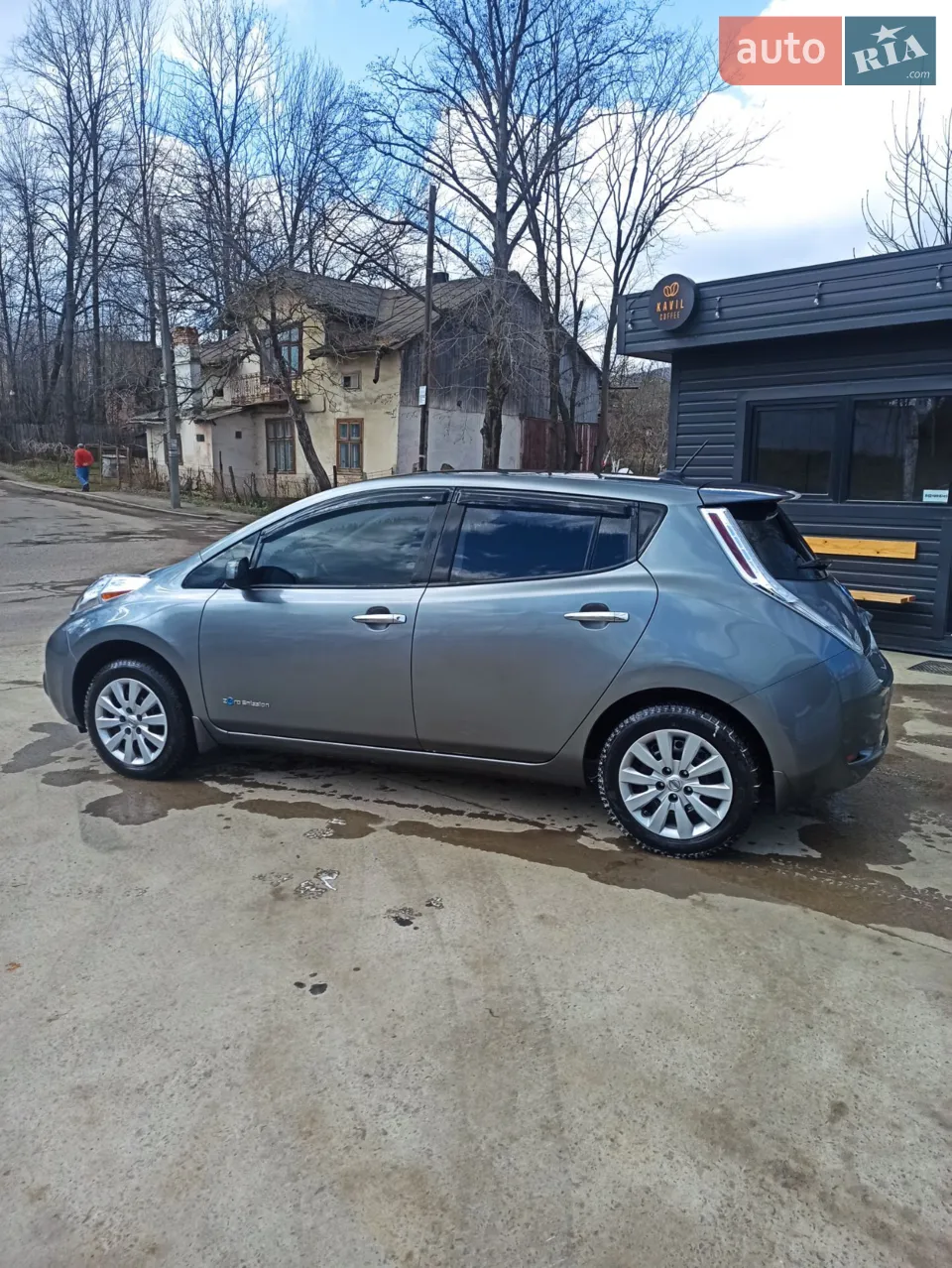 2015 Nissan Leaf - мініатюра 4